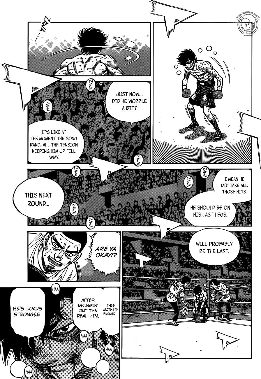 Hajime no Ippo Chapter 1300 7